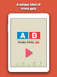 Please, try to prove me wrong i dare you. Ab Freaky Trivia 2016 For Android Apk Download
