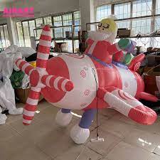 Find the best deals for christmas inflatables. Inflatable Airplane Santa Yantai Airart Inflatable Company