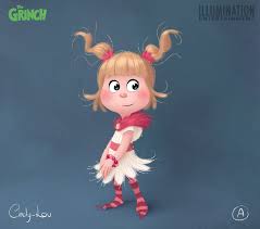 Artstation The Grinch Ludo Gavillet Concept Art Characters Character Design Character Art