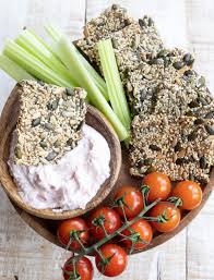 Keto Seed Crackers Recipe Sugar Free Londoner