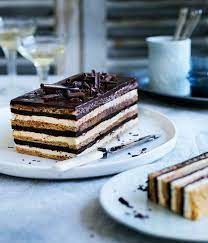 Gateau Opera Recipe Coffee Desserts Recipes Desserts Baking