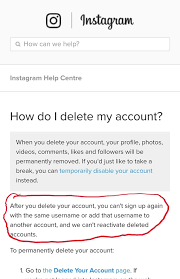 Maybe you would like to learn more about one of these? How To Delete My Instagram Account And Save The Username Quora