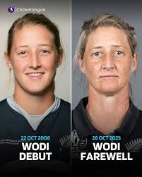 Retirement of a Veteran Women's Cricketer