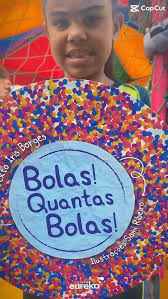 🎉🔵 Projeto “Bolas, Quantas Bolas!” no 1º e 2º Período da Educação  Infantil! 🔵🎉, Inspirados pelo livro Bolas, Quantas Bolas de Iris Borges,  nossos pequenos exploraram o mundo mágico das formas ...