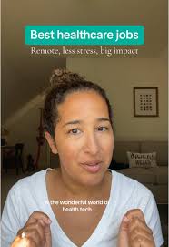 The best healthcare job is the one that makes you happy, but I found my  happy in health tech #creatorsearchinsights