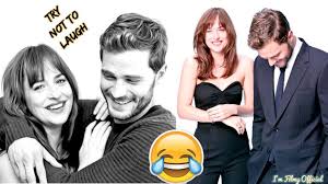 And smallville's eric johnson as one of. Fifty Shades Freed Bloopers And Funny Moments Try Not To Laugh Youtube