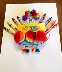Pat the turkey dry very well using kitchen paper. Turkey In Disguise Thanksgiving Craft