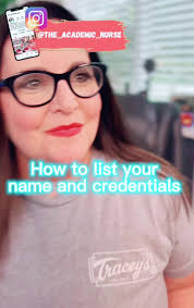 How to Write Your Name and Credentials Associated Degree and Ma