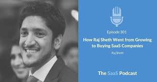 How Raj Sheth Went from Growing to Buying SaaS Companies