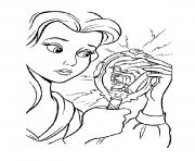 Coloring pages of beauty and the beast are very famous among adults. Beauty And The Beast Coloring Pages To Print Beauty And The Beast Printable