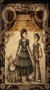 A Series Of Unfortunate Events Iphone Wallpaper Tv Series Releasing March 30th Designed A Series Of Unfortunate Events Baudelaire Steampunk Illustration