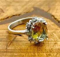 Natural Turkish Handmade Zultanite Ring - 925 Sterling Silver Color-Change  Gemstone Women's Jewelry & Gift