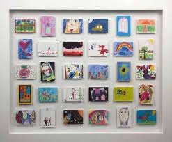 La Factoria Plastica Maniqui Maniquies Decorativos Maniquies Papel Mache Renovar Mue Displaying Kids Artwork Art Display Kids Displaying Childrens Artwork