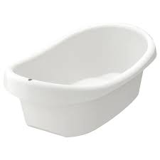 Lattsam Baby Bath White Green Ikea I 2020 Badekar Ikea Madopbevaring