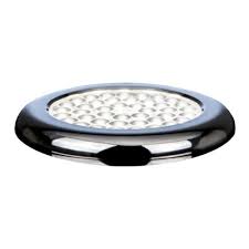 Favorite Monkey Pop Plug In Dimmable Led Stainless Steel 4000k Ultra Low Profile Under Cabinet Puck Light Kit 3 Pack Pop 3 Pl Nw The Home Depot Puck Lights Led Puck Lights Under Cabinet Lighting