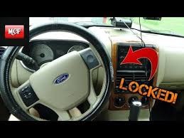 If your steering wheel is not locked, and your key won't turn then do not touch the steering wheel, your problem is 2, 3 or 4 below. How To Unlock Steering Wheel Without Key For Better Learning