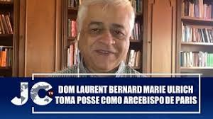 Dom Laurent Bernard Marie Ulrich toma posse como arcebispo de Paris