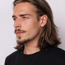 Then, hold your shears with the blades pointing up and use the tips of the blades to trim the hair back. 25 Men With Long Hair All The Looks You Need To Know