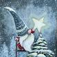 O Christmas Tree Acrylic on Canvas @ Mackinaw Winery