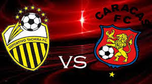 It was founded on january 11, 1974 by gaetano greco, and was originally called the san cristobal football club. Deportivo Tachira Y Caracas Fc Definen El Campeon Del Torneo Clausura Este Domingo