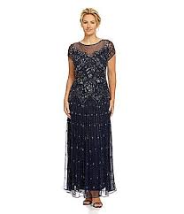 Pisarro Nights Plus Beaded Illusion Gown Plus Size Dresses Mother Of The Bride Gowns Maxi Dress Plus Size One Shoulder Prom Dresses From Jovanidress