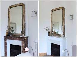 Exceptionnelle et opulente cheminée ancienne richement sculptée de style louis xv en marbre blanc de carrare (ref.4200). Repeindre Une Cheminee En Marbre En Brique Clem Around The Corner Relooking Cheminee Cheminee Marbre Peindre Une Cheminee