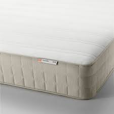 Hasvag Spring Mattress Medium Firm Beige Queen Ikea In 2020 Mattress Springs Mattress Twin Mattress