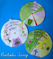 Optionally with marked federal holidays and major observances. Liturgical Calendar Printable Wheel Craft For Catholic Kids Tpt
