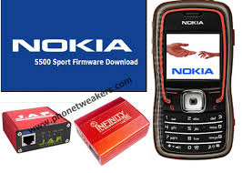 Nokia 5500 sport Latest Firmware ...