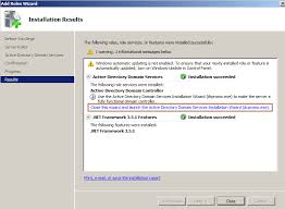 Install Active Directory Domain Controller In Windows Server
