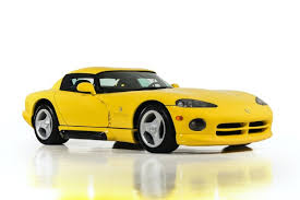 Image result for Viper Bright Yellow 1995 Chrysler