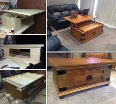 Aluminium x base has a polished finish. Diy Extended Coffee Table Diy Furniture Projects Diy Lift Top Coffee Table Diy Coffee Table