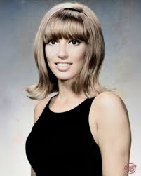 Taken 1974: Brooklyn-born, she was one bubbly old high schooler.