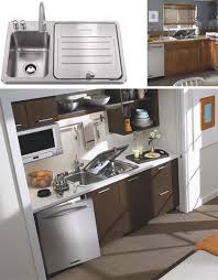 compact dishwasher fits into kitchen