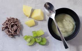 You can also use a stick mixer or an immersion blender. 3x Minced Beef Baby Food Easy Homemade Recipes