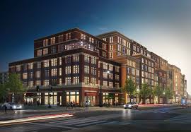 Demolition Begins On H Street Connection Shopping Center Dc Apartments Shopping Center Demolition