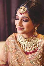 Makeup Artists Reveal One Lip Colour That Is Going To Be Big For Brides In 2020 Indian Bride Makeup Indian Bridal Jewelry Sets Bridal Makeup Videos
