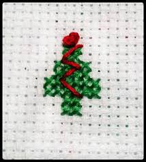 Trick or treat purple and black. Christmas Cross Stitch Designs Lovetoknow
