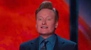 Maybe you would like to learn more about one of these? Excited Gif Conan O Brien Wide Eyed Laughing Discover Share Gifs