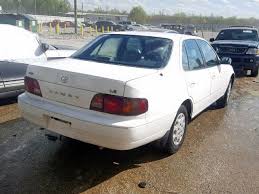 1995 toyota camry le wagon. 4t1sk12e6su617816 1995 Toyota Camry Le White Price History History Of Past Auctions Prices And Bids History Of Salvage And Used Vehicles