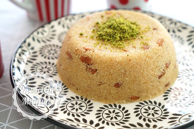 Semolina Halva