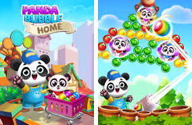 Panda, existen cuatro divertidas historias para pequeños exploradores. Panda Bubble Home Apk Download For Android Latest Version 1 1 Pastudio Ccbubble Pandafruit