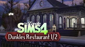 She was also the youngest daughter of joshua parker. Vampir Restaurant 1 2 Die Sims 4 Special Youtube