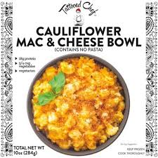 The versatility of cauliflower has really made home cooks, like me, become extra creative in the kitchen. Tattooed Chef Frozen Cauliflower Mac Cheese Bowl 10oz Target