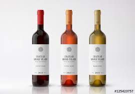 Download 3 Wine Bottle Mockups 1 Stock Template Adobe Stock