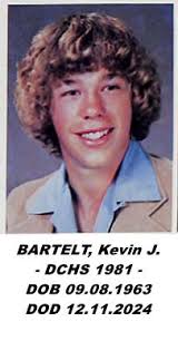 DUFF, Scott Brian -- DCHS 1977 DOB 11.26.1958 -- DOD 02.01.2025  https://memorials.millerfuneralhomedundee.com/scott-duff/5547811/index.php#details  Scott Brian Duff, age 66, of West Dundee, passed away suddenly