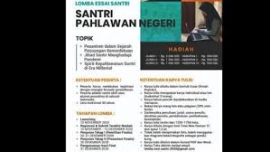 Dosa durhaka kepada orang tua. Inilah Sepuluh Finalis Lomba Esai Santri Pwnu Jawa Timur