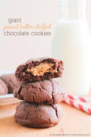Peanut Butter Stuffed Chocolate Cookies I Heart Naptime Recipe Chocolate Cookies Best Cookie Recipes Peanut Butter Desserts