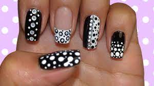 Flores sencillas, muy fáciles y bonitas. Decoracion De Unas Facil Con Puntos How To Do Dotted Nail Designs Andy Lo Youtube