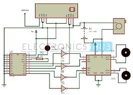 These choices led to a schematic and bill of materials (bom) to add up the costs for the project. Remote Operated Spy Robot Circuit Electronic Circuit Design Electronics Design Spy